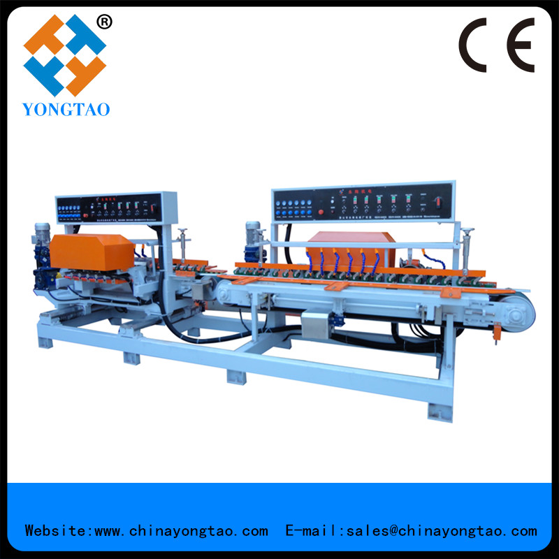 Stone straight edge polishing machine