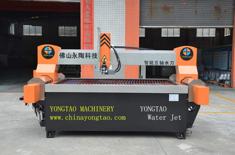 water jet cutting machine