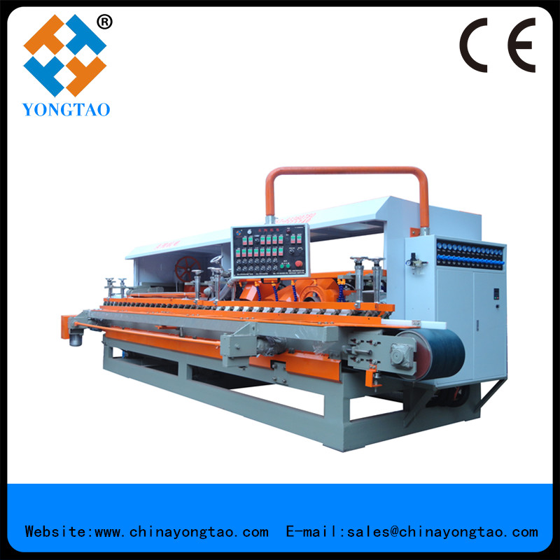 Ceramic Bullnose edge polisher