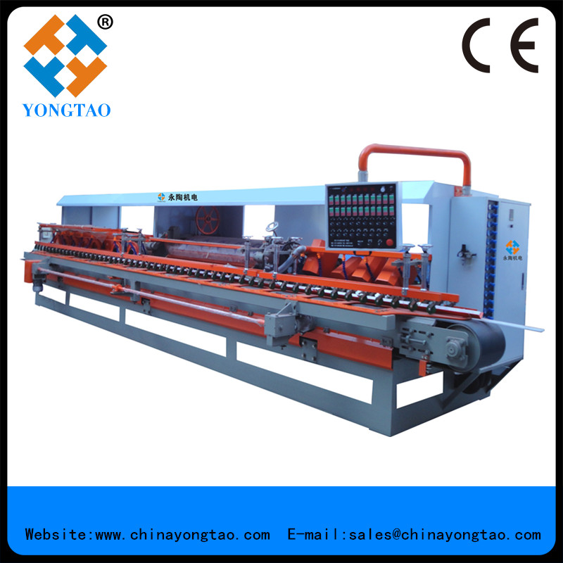 Ceramic tile polishing machine