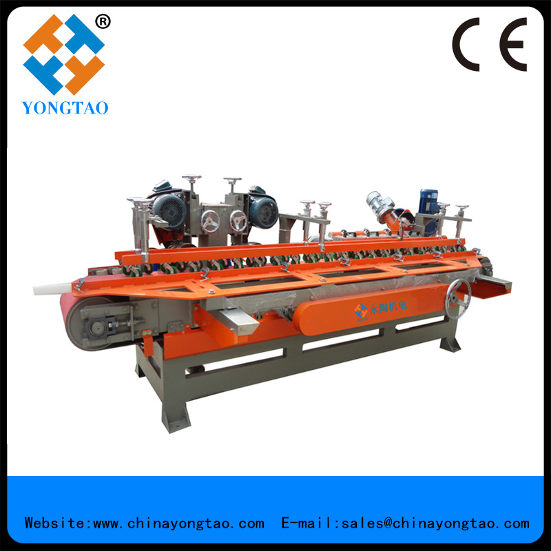 Ceramic tile cutting Edge polishing machine