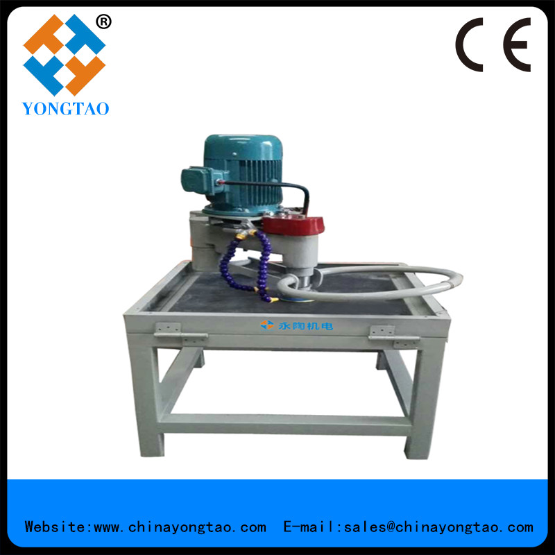 Manual ceramic tile polishing machine