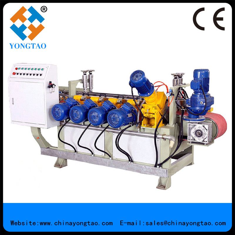 Ceramic tile edge chamfer machine