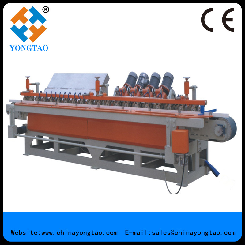 Ceramic 45 degree bevel polishing machine