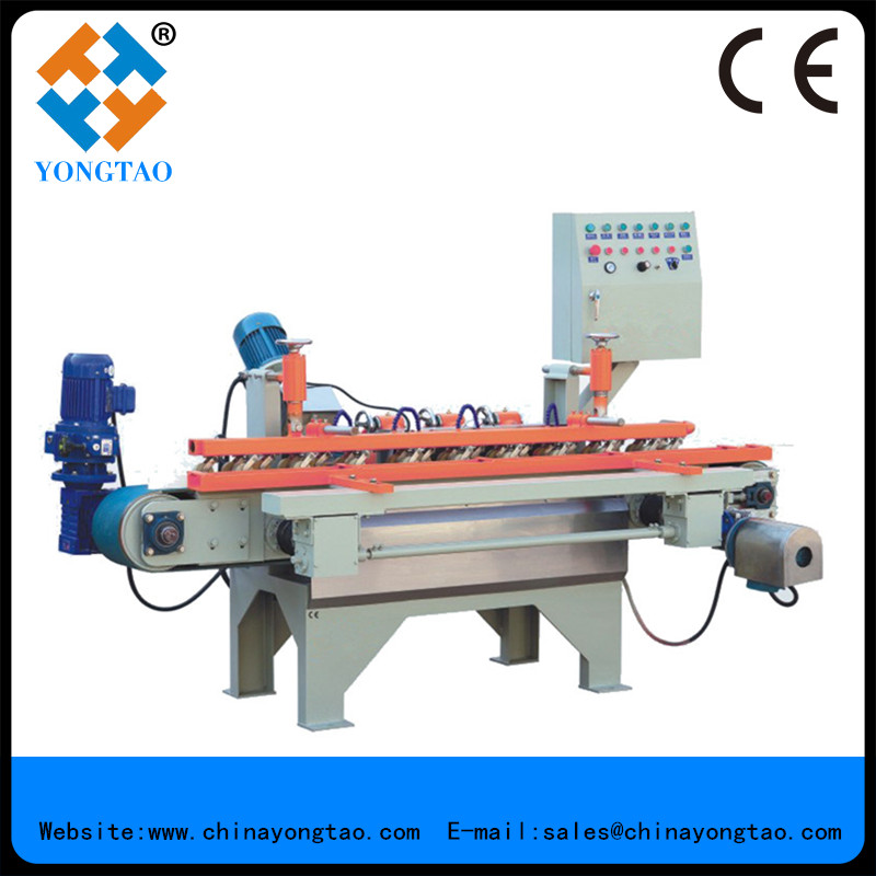 Tile bevel machine