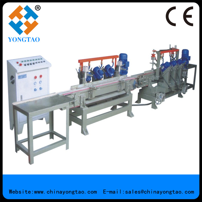 Mosaic bevel machine