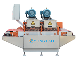 YTQZ-B/2-800 Double Spindle Multi Saw Blade Tile Cutting Machine