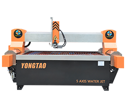 YJ-2015-5L 5 Axis Water Jet Tile Cutting Machine