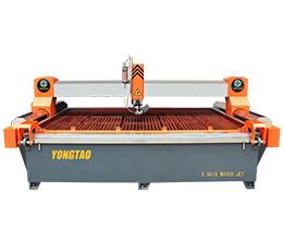 YJ-3020-5L 5 Axis CNC Water jet Granite Cutter