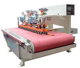 YTQZ-A/3-1800 3 Blade CNC Ceramic Porcelain Tile Cutting Machine