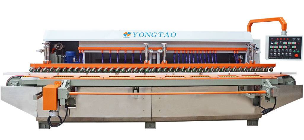 YSMDP-800 (1+6)-(2+6) Stone Flat Bevel Edge Polishing Machine