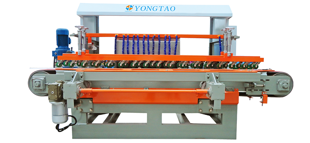 YSMP-800 1+8 Stone Flat Edge Polishing Machine