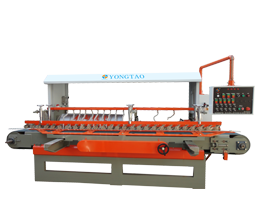 YSMDP-800 1+2+8 Stone Bevel Edge Polishing Machine