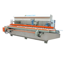 YSKP-1200 3+4 Stone Groove Cutting And Polishing Machine