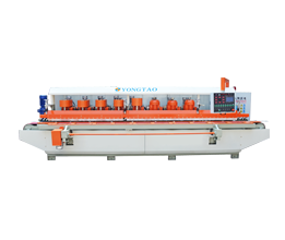 YSMP-1200 8 Head Stone Edge Profiling Polishing Machine