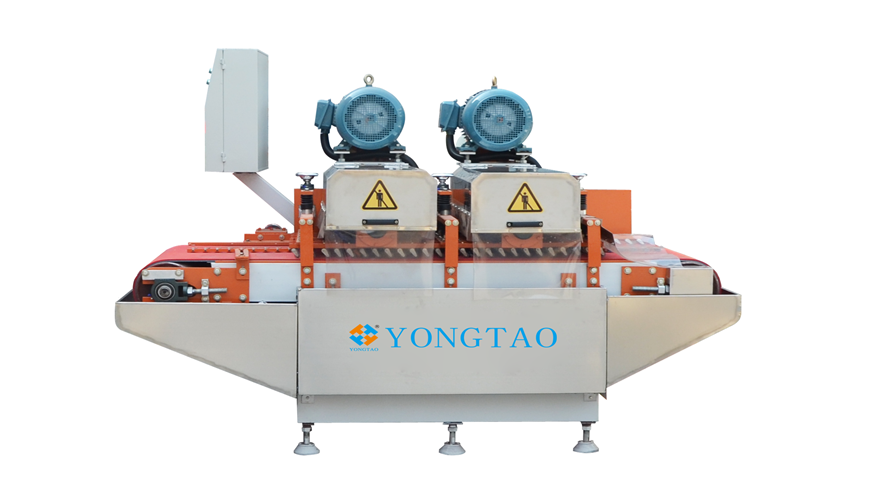 YTQZ-B/2-800 Double Spindle Multi Saw Blade Tile Cutting Machine