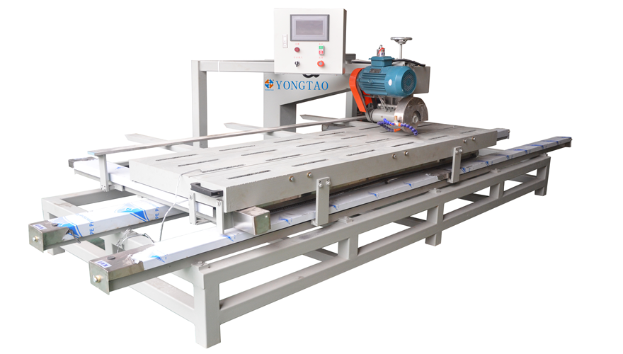 YTQS-4-2400 CNC Manual Type Large Format Tile Cutter