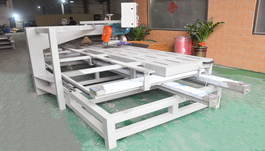 YTQS-4-2400 CNC Manual Type Large Format Tile Cutter