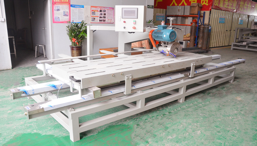 YTQS-4-2400 CNC Manual Type Large Format Tile Cutter