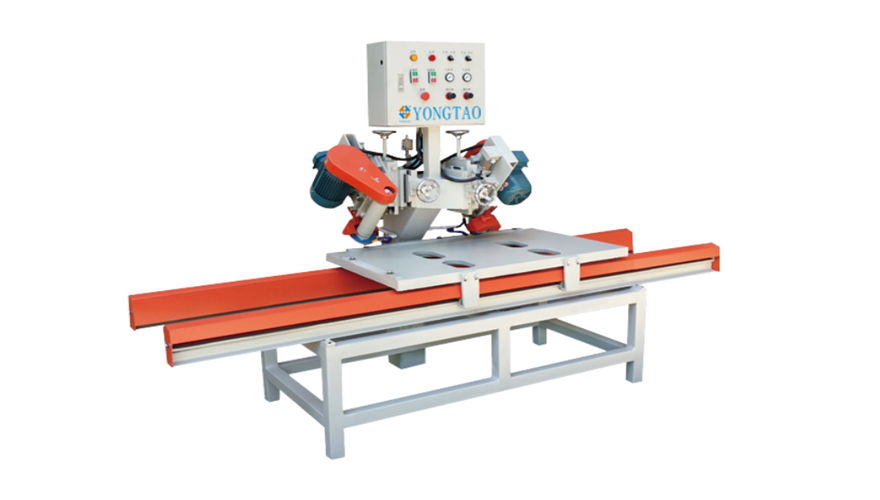 YTQKS-1200 Ceramic Tile Back Grooves Cutting Machine