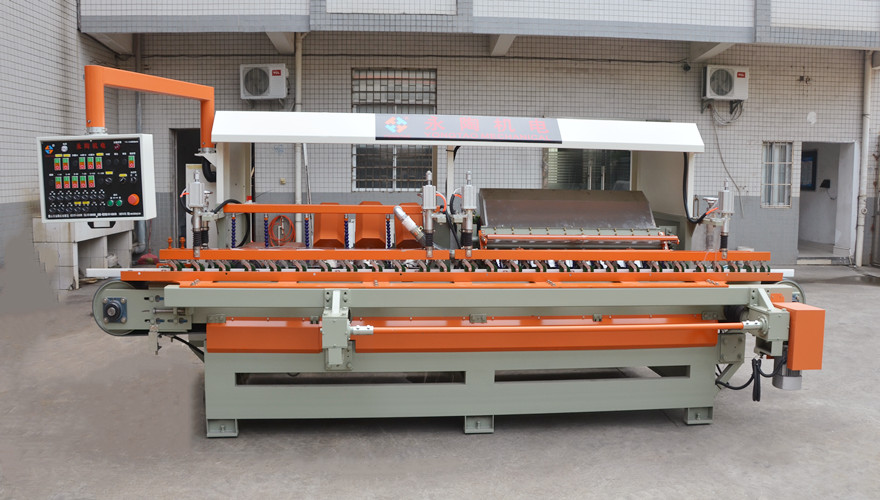 YTMDP-1200/3+3+10 45 Degree Edge Porcelain Tile Polishing Machine