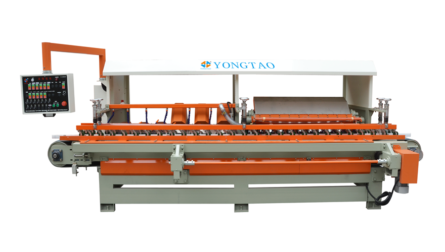 YTMDP-1200/3+3+10 45 Degree Edge Porcelain Tile Polishing Machine