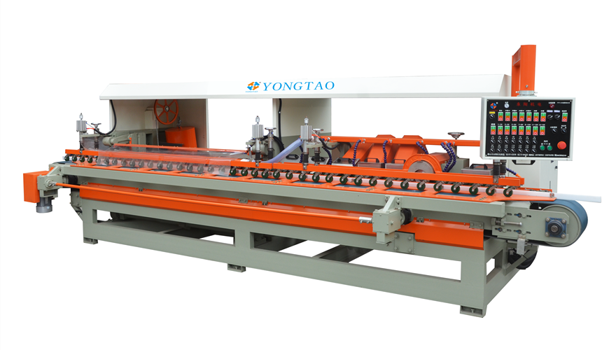 YTYP-1200/7+14 Porcelain Tile Bullnose Machine