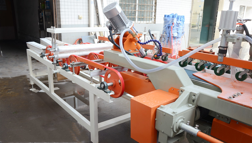 YTQZYP-1000 Two Spindle Ceramic Cutting And Tile Bullnose Polishing Machine