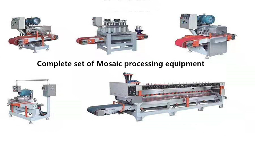 YTQZ-B/1-400 Single Spindle Mosaic Cutting Machine