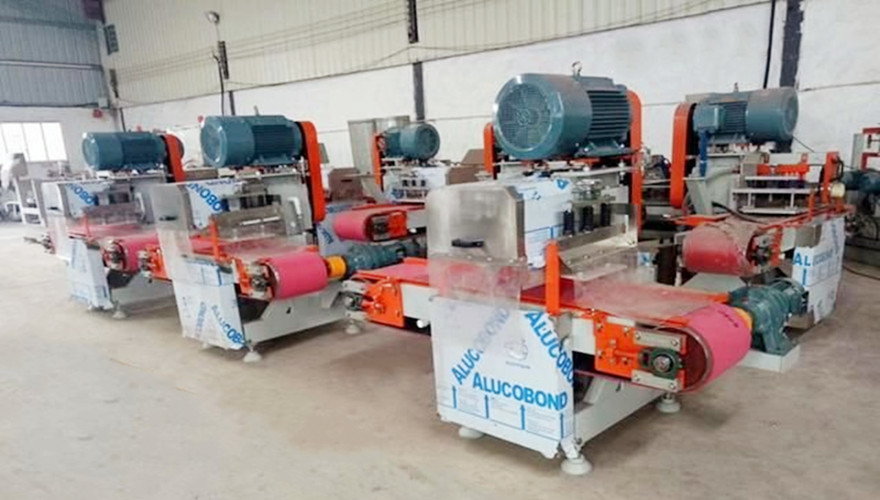 YTQZ-B/1-400 Single Spindle Mosaic Cutting Machine