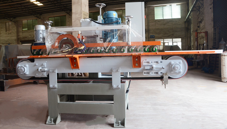 YSQZ-200 Two Blades Marble Cross Cutting Machine