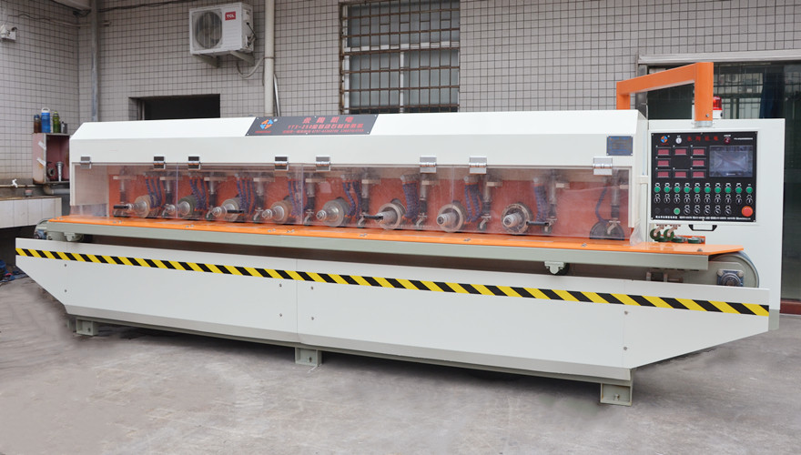 YSXP-250 8 Head Marble Moulding Polishing Machine