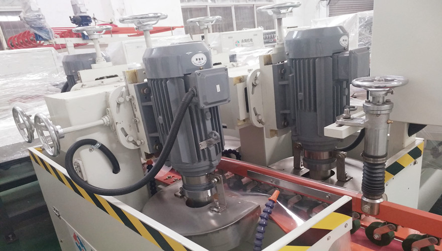 YSQZ-150 4-Head Stone Slitting Machine