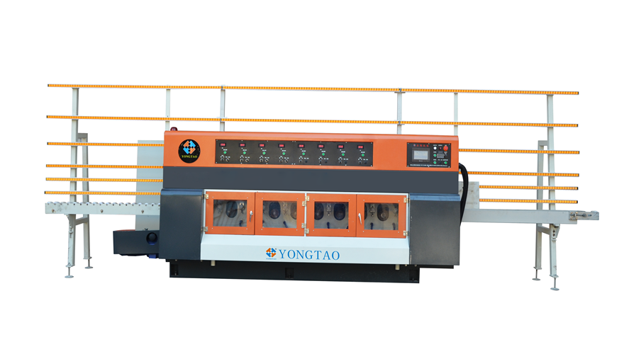 YSM 8 Head Multifunction Granite Edge Profile Polishing Machine