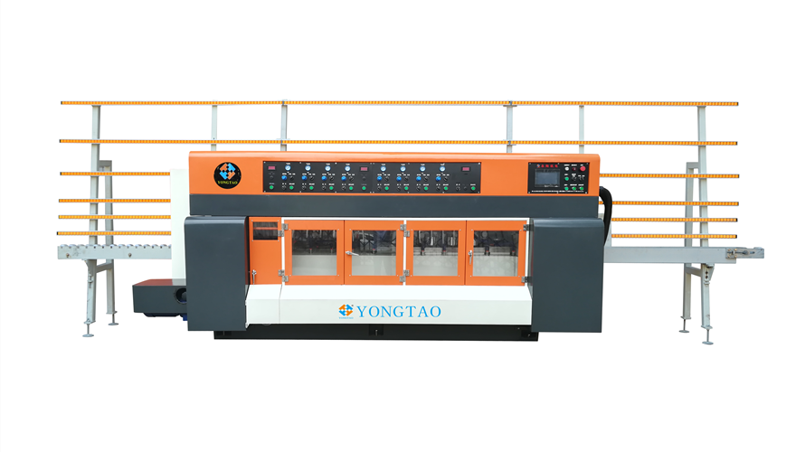 YSMD 11 Head Automatic Granite Flat Bevel Edge Polishing Machine