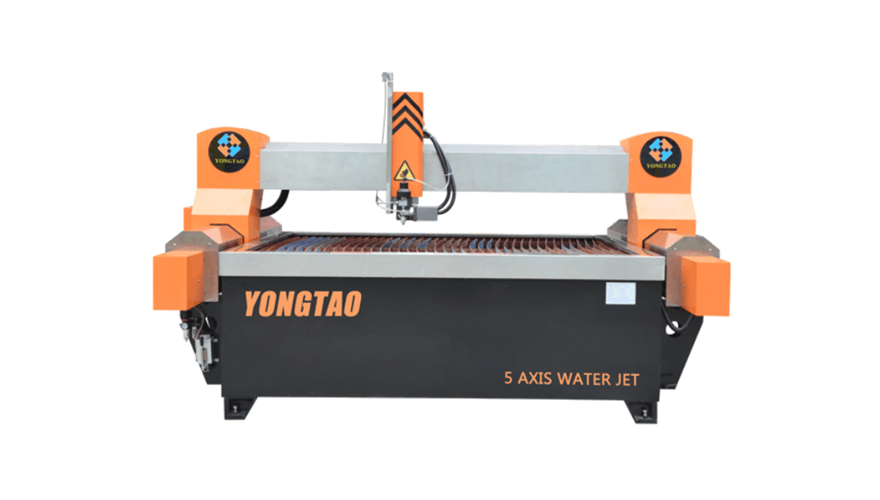 YJ-2015-5L 5 Axis Water Jet Tile Cutting Machine