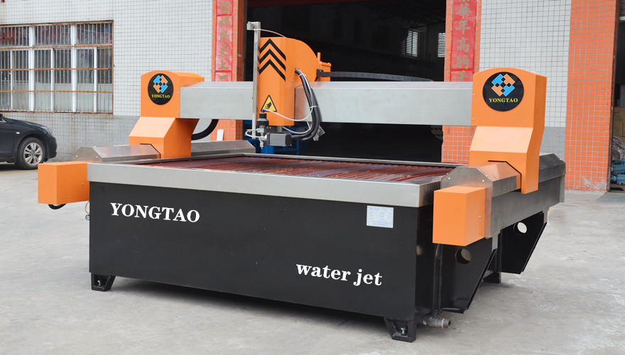 YJ-2015-5L 5 Axis Water Jet Tile Cutting Machine