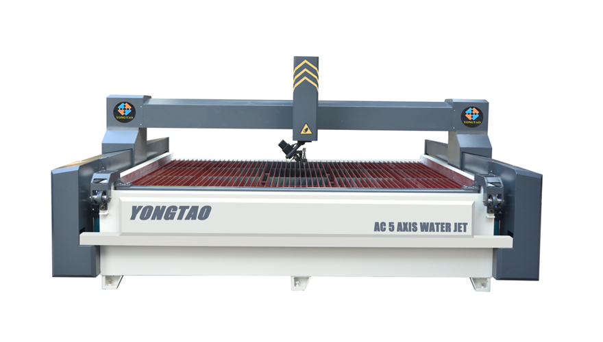 YJ-3020-5L AC 5 Axis Water Jet Marble Cutting Machine