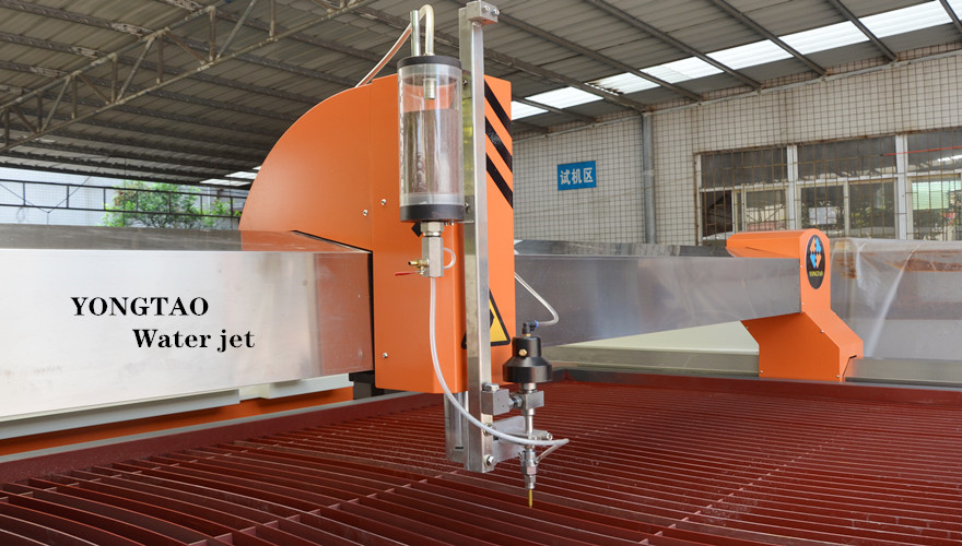 YJ-4020-3L 3 Axis Water Jet Glass Cutting Machine