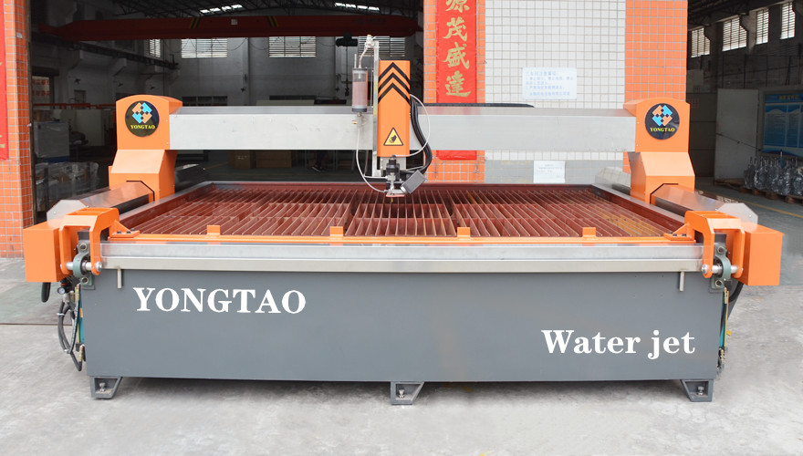 YJ-3020-5L 5 Axis CNC Water jet Granite Cutter