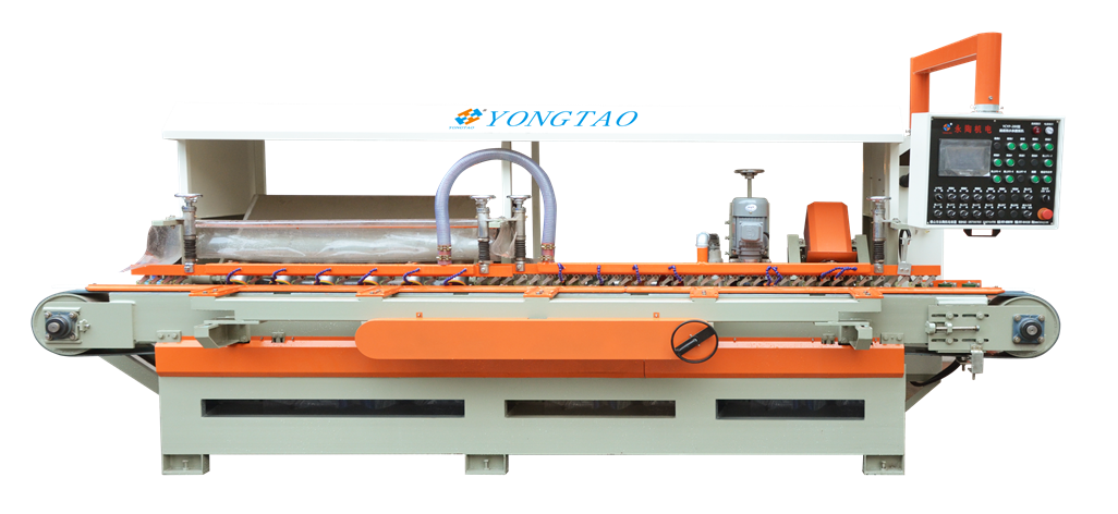 YCYP-200 Quartz Countertop Backsplash Bullnose Bevel Edge Polishing Machine