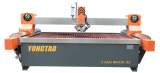 YJ-2515-5L 5 Axis High Pressure Metal Water Jet Cutter