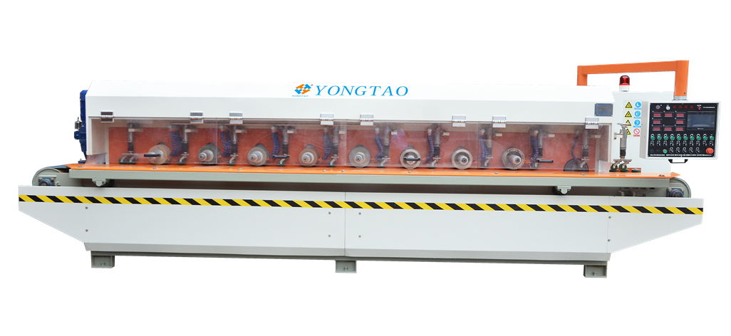 YSXP-250 8 Head Marble Moulding Polishing Machine