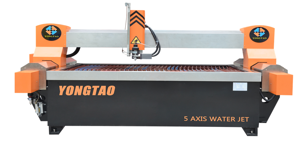 YJ-2015-5L 5 Axis Water Jet Tile Cutting Machine