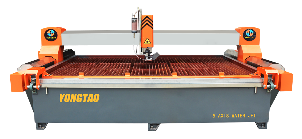 YJ-3020-5L 5 Axis CNC Water jet Granite Cutter