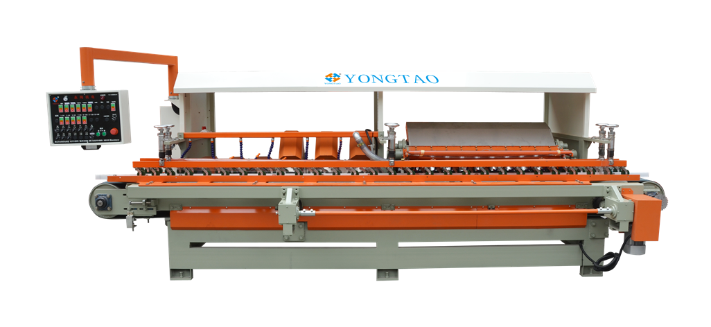 YTMDP-1200/3+3+10 45 Degree Edge Porcelain Tile Polishing Machine