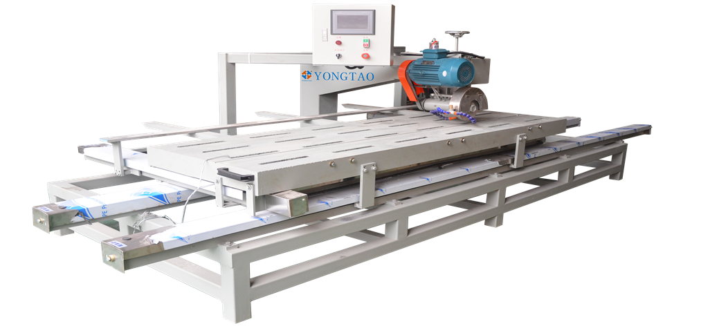 YTQS-4-2400 CNC Manual Type Large Format Tile Cutter