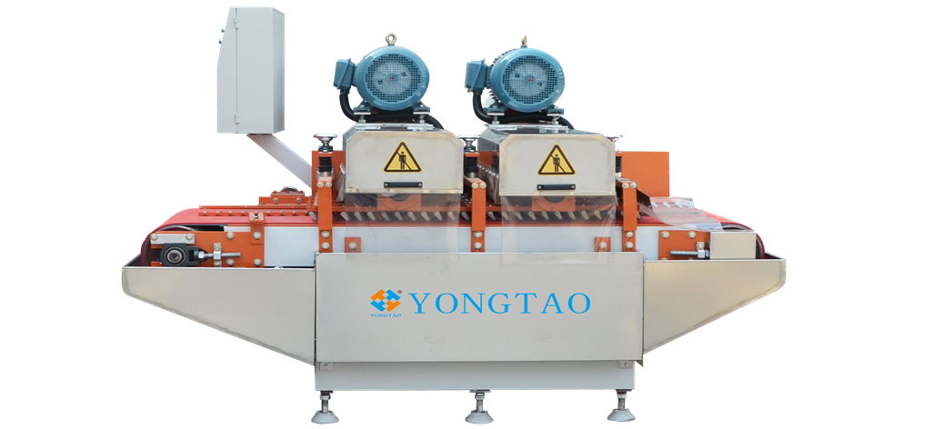 YTQZ-B/2-800 Double Spindle Multi Saw Blade Tile Cutting Machine