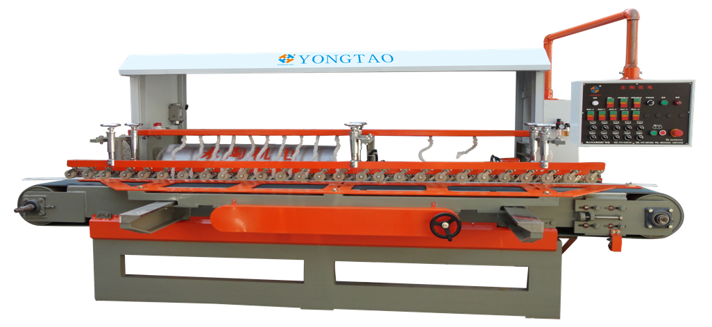 YSMDP-800 1+2+8 Stone Bevel Edge Polishing Machine