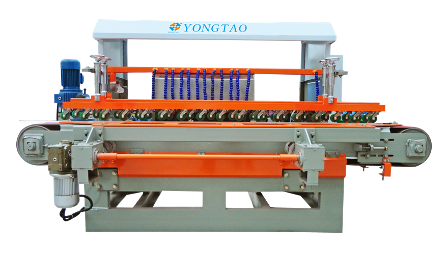 YSMP-800 1+8 Stone Flat Edge Polishing Machine